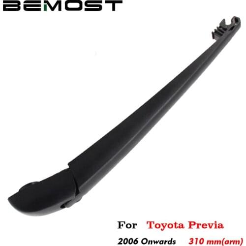 BEMOST Car Rear Wiper Arm Blade Rubber For Toyota Previa Hatchback 2006 2007 2008 2009 2010 2011 2012 2013 2014 2015 2016 2017