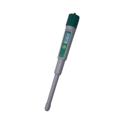 Free Shipping Digital Pen Type Pocket Digital PH Meter Tester Acidimeter long Electrode Accuracy:0.1pH Resolution:0.01pH ATC