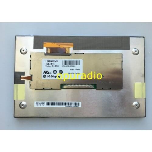Free Shipping 7.0" LCD Display Screen LB070WV8(SL)(01) LB070WV8 SL01 LB070WV8-SL01 LCD Panel For Car Auto Parts