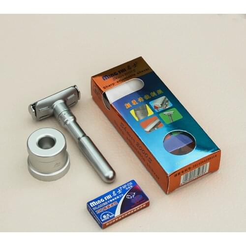 Safety Razor manual replacement razor Close Shaving Classic Double Edge Razors shaving knife barber straight shaving razor