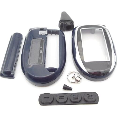 M7 Keychain Case For Scher-khan Magicar 7 8 9 10 11 12 Scher khan M8 M9 M10 M11 M12 Two Way Car Alarm System LCD Remote Control