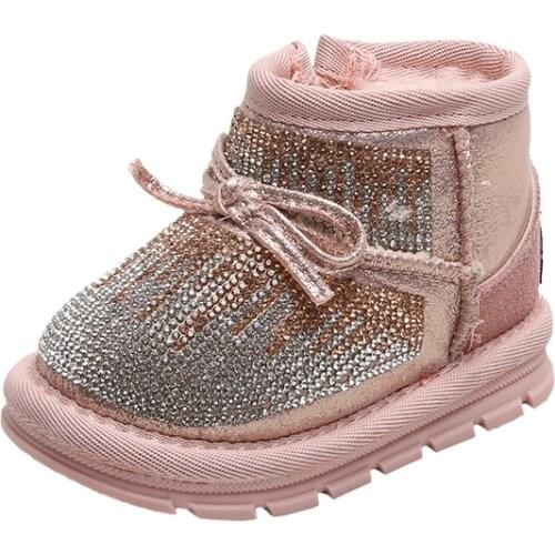 Claladoudou Winter Boots For Girls