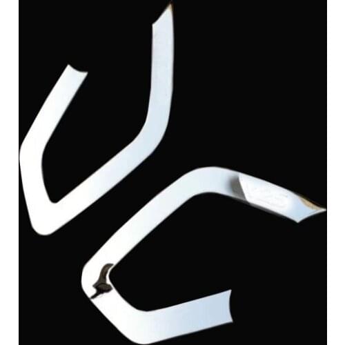 For Hyundai Creta ix25 car front door armrest cover decoration Interior Mouldings Stainless steel styling accessory 2016