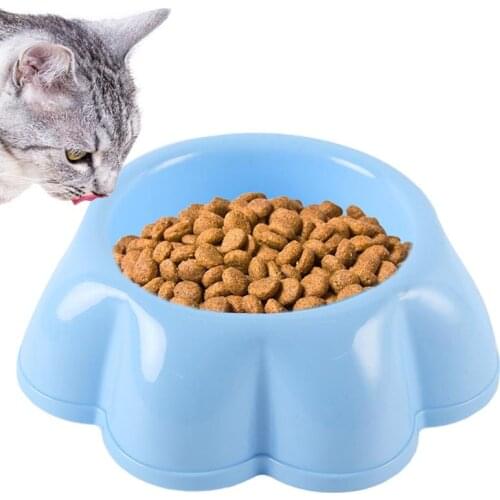 Pet Dog Feeding Food Bowls Spill-proof Non-slip Puppy Lovely Feeder Dish Cat Water Drinking Bowl Pets Bowls for Chihuahua