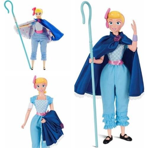 Toy Story 4 Talking Bo Peep Buzz Lightyear Action Toy Figures in Stock Model Collectible Doll Toys Children Birthday Gift Toy