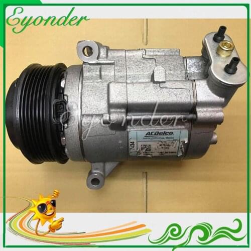 AC A/C Air Conditioning Compressor Cooling Pump for CHEVROLET CAMARO 3.6L 92229740 22798908 2010 2011 2012 2013 2014 2015