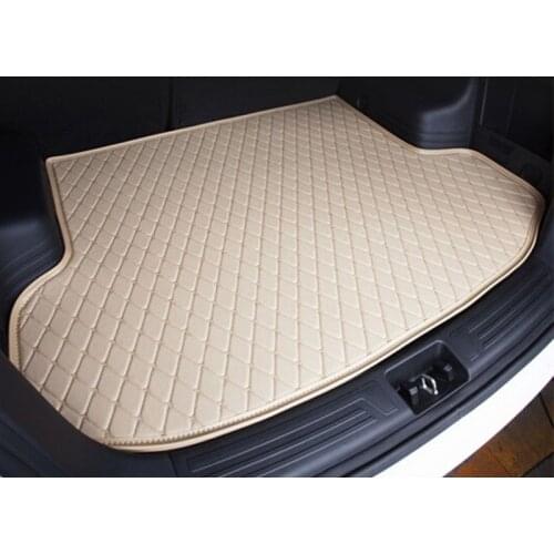 1PC car Trunk mats For Mercedes Benz W204 C class 2007-2014 C180 C200 C300 car styling liners Accessories