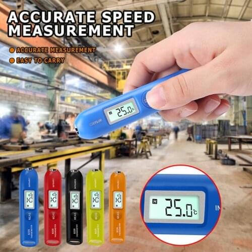 Kitchen Food Cooking Infrared Thermometer Mini Handheld Portable Temperature Pen