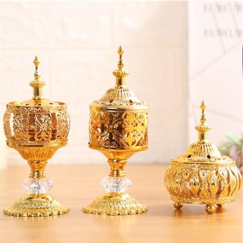Retro Middle East European Style Incense Burner For Home Decoration Home Decorative Ornament Incense Burner Stick Holder