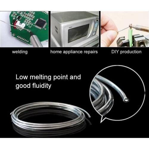 Copper Aluminum Welding Wire Welding Sticks Aluminium Welding Rod Low Temperature Electrician Motherboard Maintenance Repair