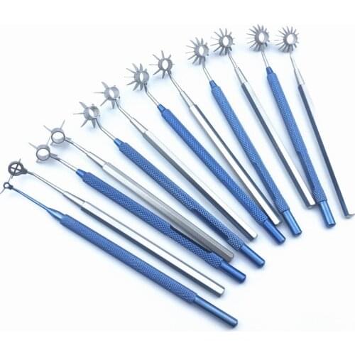 Ophthalmic Cornea marker Corneal marke Titanium Stainless steel eye surgical instruments