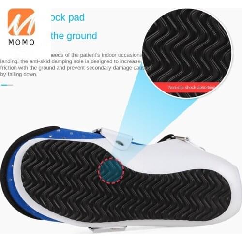 Ankle Fixation Brace Calf Ankle Fracture Postoperative Rehabilitation Bracket Foot Drooping Protective Gear Orthosis