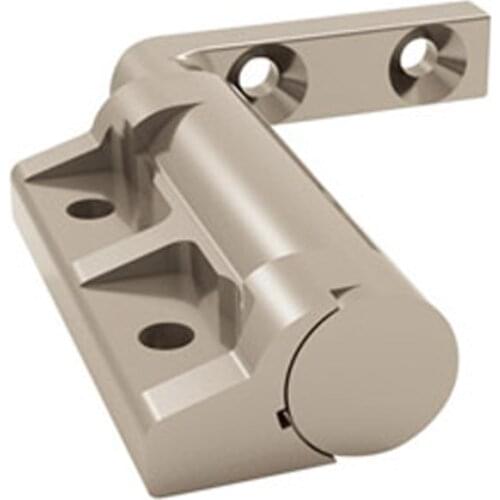 Kirsite L Shape Screw Rotating Damping Hinge Stop Moving Hinge at Any Time Bearing Sturdy and Durable
