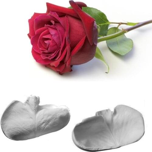 Rose Flower Petals Silicone Mold Fondant Mould Cake Decorating Tools Chocolate Gumpaste Molds, Sugarcraft, Kitchen Gadget