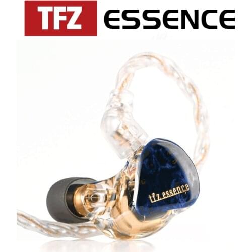 TFZ ESSENCE Earphones Balanced Armature Stereo HiFi Musician Headset HIFI Monitor IEMs With 2 Pin Cable
