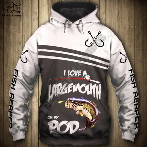 PLstar Cosmos Fishing Hooked 3D Printed Hoodies Casual Men/Women Zipper Hooded Beautiful Unisex Brand Streetwear Apparel F5