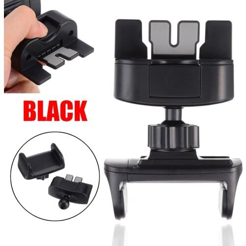 Universal Car CD Slot Phone Mount Portable Phone Holder Stand For Samsung For Huawei Mobile Phone Stand Accessories