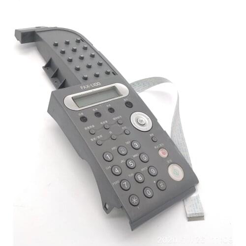 Control panel display Assembly FC6-5250 for canon FAX-L100 printer accessory printer part