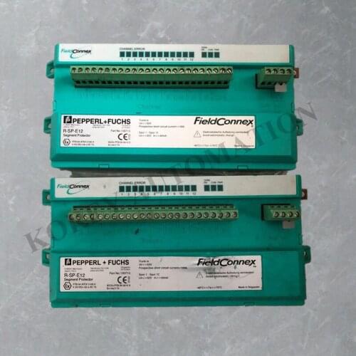 PEPPERL+FUCHS MODULE R-SP-E12 USED IN GOOD CONDITION GOODS IN STOCK ORIGINAL