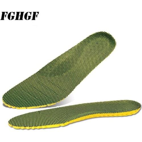 Honeycomb breathable insole sports insole breathable perspiration deodorant insole cushioning insole flat full bow pad size35-46