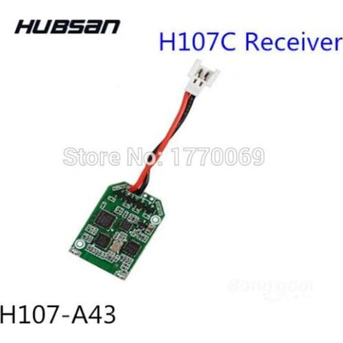 Hubsan x4 H107C Receiver Parts for H107C Quadcopter Hubsan Part H107C PCB Circuit Board Receiver H107-A43