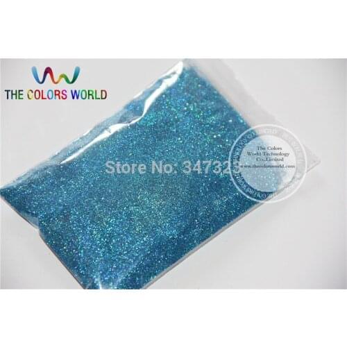 0.2mm Laser Blue Color Glitter Powder Shining Dust