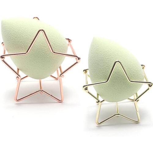 1Pcs Makeup Sponge Holder Beauty Makeup Puff Rack Powder Puff Blender Storage Rack Sponge Drying Stand Holder