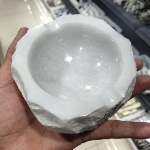 1pcs Creative Marble Pattern Ashtray Glossy Modern Home Decor Ashtray Holder Hotel Office Ornaments Gift Box Packaging