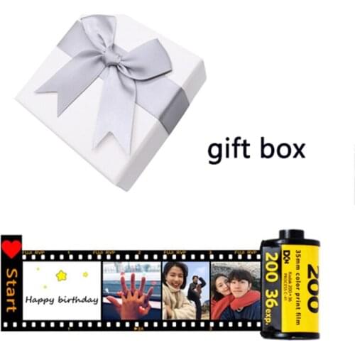 10pcs Photos Stationery Sticker Photo Storage Photo Pictures Memory Film Album Storage Table storage Customized Gift