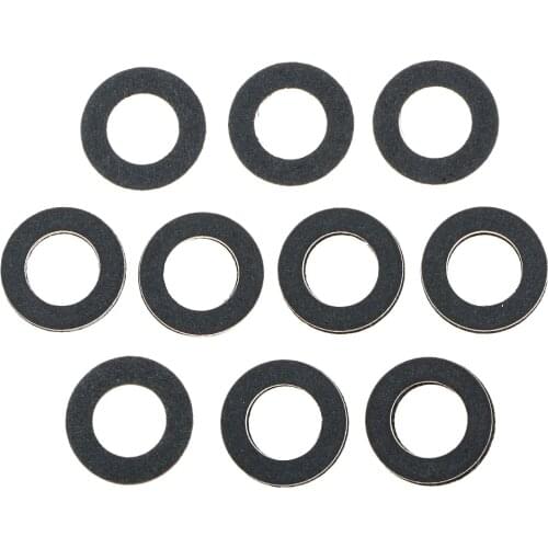 10pcs Oil Drain Plug Crush Washer Gaskets For Toyota 90430-12031