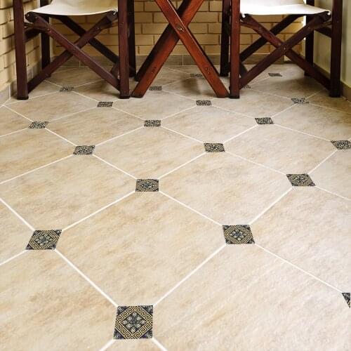 100pcs Ancient Greece Designer Wall Tiles Stickers Waist Line Kitchen Bed Living Room Wall Sticker Floor Wallpaper Home Decor