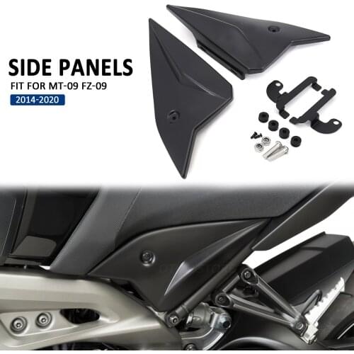 2020 2019 2018 2017 2016 2015 2014 New Motorcycle Carbon Side Panels For Yamaha Fit MT09 FZ09 Fairing Cowl Plate Cover
