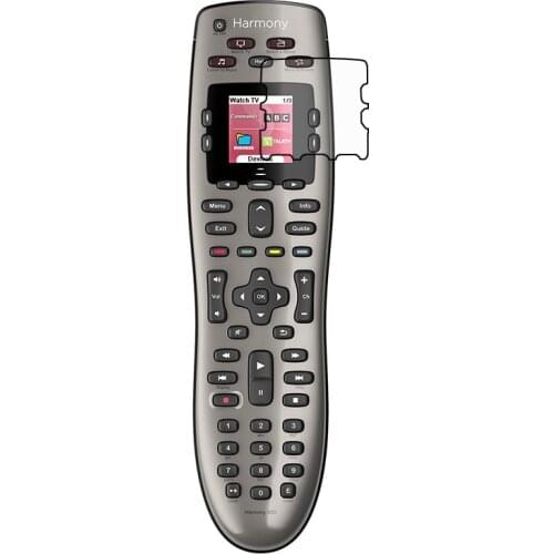 2x Clear LCD Screen Protector Shield Film for Logitech Harmony 650 Harmony650 Remote Accessories