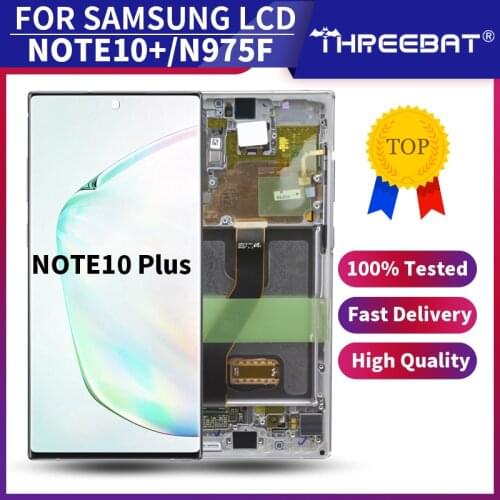 6.8'' NEW Super AMOLED for SAMSUNG Galaxy Note 10 Plus Note10+ N975F N9750 LCD Display Touch Screen Digitizer Assembly