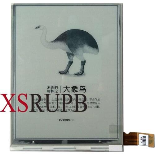 6 "screen 800x600 LCD screen for GMini Magicbook S62LHD E-book reader Display