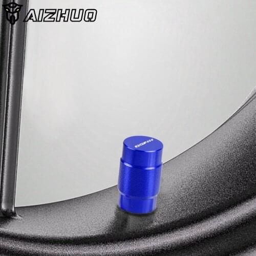 For SUZUKI GSF650 BANDIT GSF 650 2005 2006 2007 2008 CNC Aluminum Motorcycle Wheel Tire Valve Stem Caps Airtight Covers