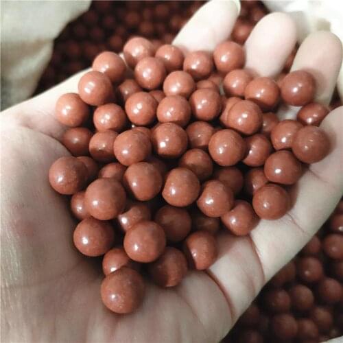 8-9MM Hunting Slingshot Beads Slingshot Ammo Slingshot Beads Bearing Mud Balls CS Wargame Balls Accessories 500pcs