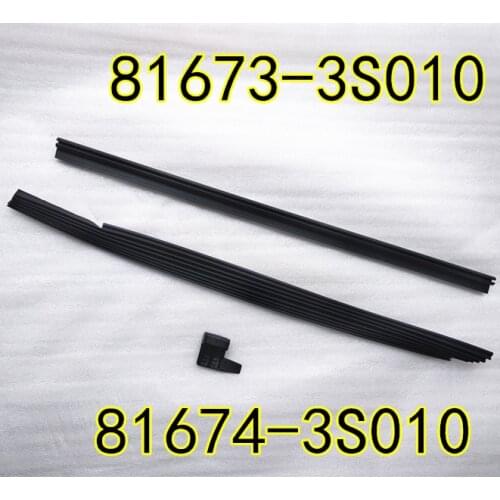 816733S010 816743S010 Sunroof Folding Side Cover for KIA Optima K5 Sonata YF I45 COVER PANORAMAROOF FOLDING