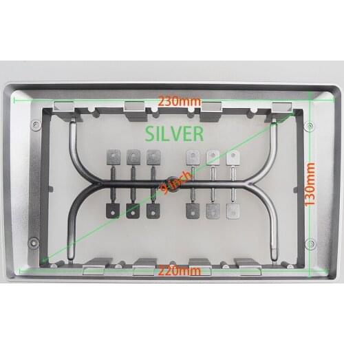 9 Inch Audio Frame Car Radio Fascia,GPS Navigation Fascia Panel Is Suitable VOLKSWAGEN PASSAT B5/ B6 2004-2010