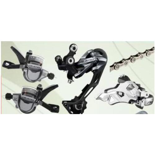 ALIVIO M4000 groupset 3*9s 27s shifter + rear derailleur + front derailleur + chain