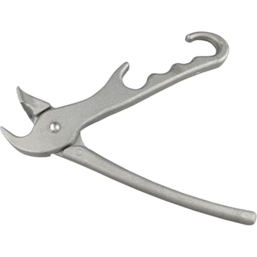 Aluminum Anti-hot Pizza Pan Gripper Clip Baking Tray Clamp Kitchen Gadget