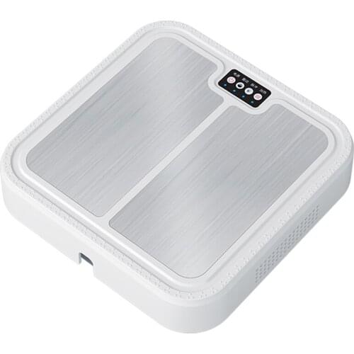 220V KJT Foot Therapy Apparatus Through The Blood Circulation of The Soles of The Feet Heating Pad for Cramps Foot Massager