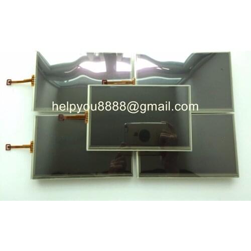 Free post Original new LQ080Y5DW30/LQ0DAS3381 8.0 inch TFT LCD Display Panel for Jaguar LandD Rover Aurora Car navigation