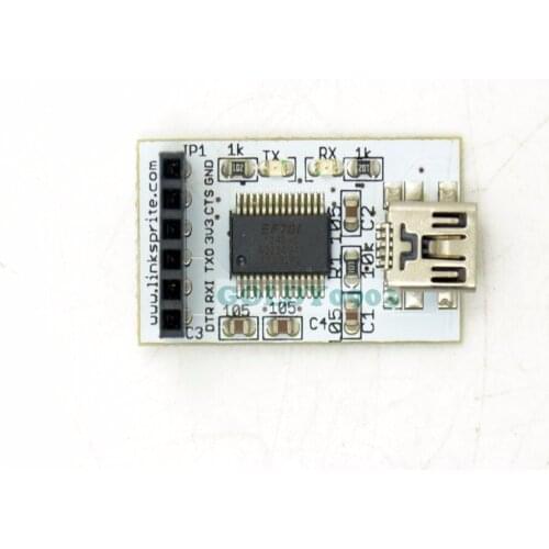 Breakout Board for FTDI FT232RL USB to TTL 5V/3.3V Arduino