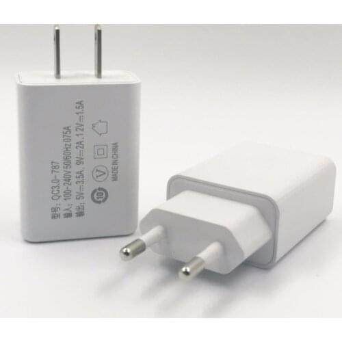 WGX Quick Charge QC 3.0 Travel Mobile Phone Fast USB Charger output3A 2.0 Compatible for iPhone Samsung Xiaomi 5 Huawei LG OPPO