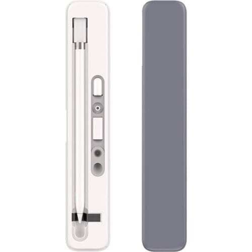 For Apple Penicl Storage Box Wireless Charging Case Carrying Charger Receiving Case Pencil Holder Stand for Apple iPencil