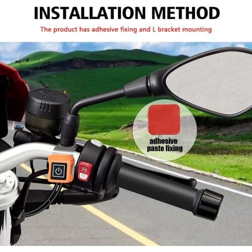 DC 12V Universal Motorcycle Electric Temperature Control Scooter Handlebar Grip Replacement Heating Insert Handlebar Grip