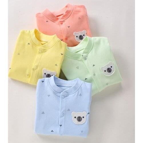 Baby Romper Long Sleeve Newborn Clothing One Piece Unisex Girl And Boy Toddler Jumpsuits Unisex Spring Autumn