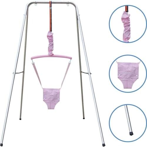 Baby Swing Jumper Exerciser With Door Clamp Baby Exerciser For Active Baby Kids Jump Toy Swing Hammock Seat Without iron frame