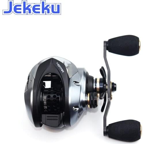 JEKEKU NEW Phantom BFS Baitcasting Fishing Reel Magnetic Brake System 9kg Japan NMB 7+1 BB 7.5:1 High Speed Saltwater Freshwater